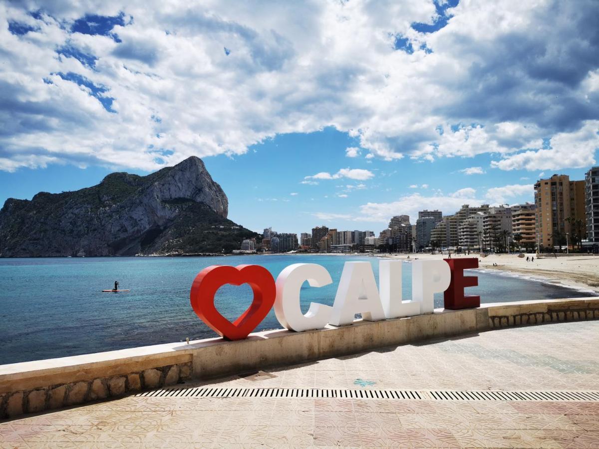 Superior Calpe Pearl Beach Екстериор снимка